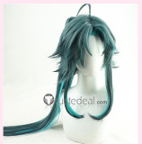 Genshin Impact Xiao Female Genderbend Short Long Green Blue Cosplay Wigs