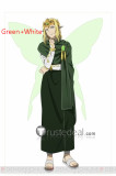 Sword Art Online Oberon The Fairy King Black Green Cosplay Costumes
