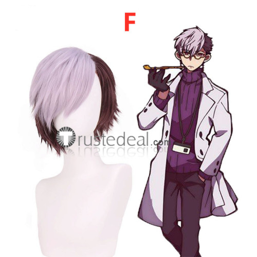 Jibaku Shounen Hanako-Kun Akane Aoi Yako Nanamine Sakura Mitsuba Sousuke Tsuchigomori Purple Green Pink Cosplay Wigs