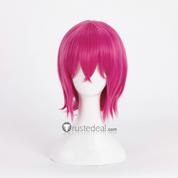 The Seven Deadly Sins Gowther Pink Cosplay Wig