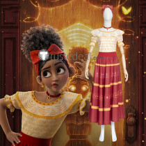 Encanto Film Dolores Madrigal Disney Cosplay Costume
