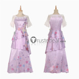 Encanto Film Isabela Madrigal Disney Dress Cosplay Costume