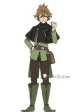 Black Clover Finral Roulacase Cosplay Costume