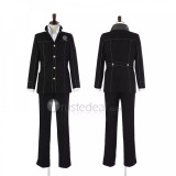 Shin Megami Tensei Persona 4 Yasogami High School Naoto Shirogane Yu Narukami Boy Uniform Cosplay Costume