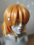 Kuroshitsuji Drossel Keinz Drocell Caines Orange Cosplay Wig