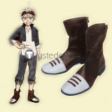 Black Clover Asta Yami Sukehiro Black Brown Cosplay Shoes Boots