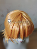 Kuroshitsuji Drossel Keinz Drocell Caines Orange Cosplay Wig