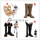 Black Clover Yuno Noelle Silva Zora Ideale Black Brown Cosplay Shoes Boots
