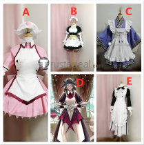 YuGiOh Dragonmaid Nurse Laundry Kitchen Parlor Chamber House Maid Cosplay Costumes