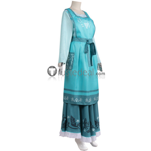 Encanto Dress Fairy Princess Dress Encanto Mirabel Costume Girls Cosplay, M
