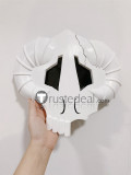 Bleach Nelliel Tu Odelschwanck White Skull Mask Cosplay Props Accessory