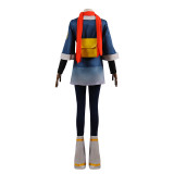 Pokemon Legends Arceus Rei Akari Cosplay Costumes