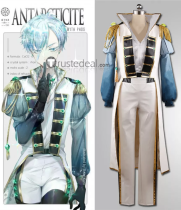 Land of the Lustrous Houseki no Kuni Antarcticite Fanart Cosplay Costume