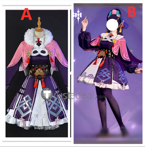 Genshin Impact Yunjin Yun Jin Cosplay Costume