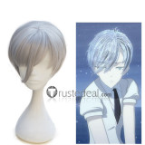 Land of the Lustrous Houseki no Kuni Antarcticite Silver White Cosplay Wig