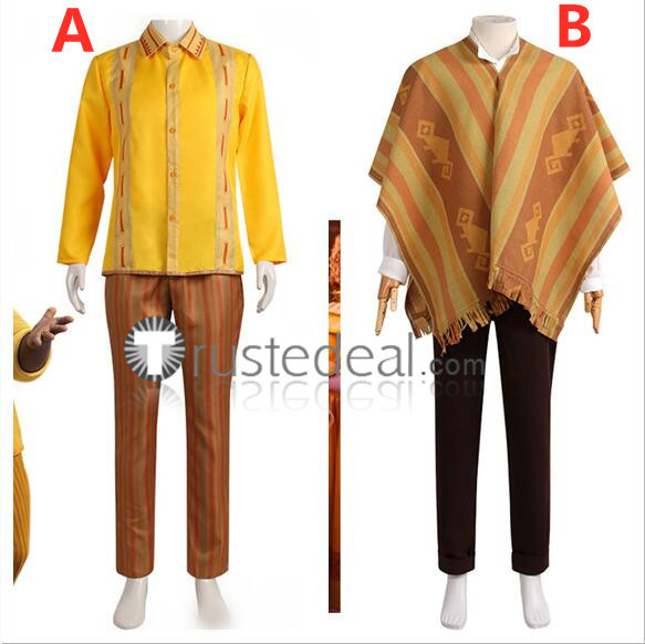 Encanto Film Felix Camilo Madrigal Disney Cosplay Costumes