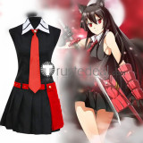 Akame ga Kill Akame Kurome White Red Black Cosplay Costumes