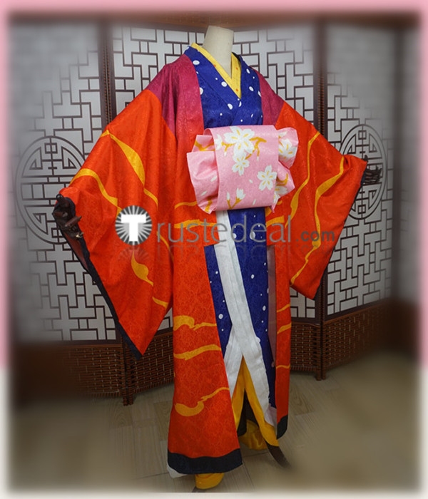Kimetsu no Yaiba Demon Slayer District Arc Koinatsu Oiran Kimono ...