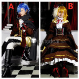 Vocaloid The Last Supper Len Kagamine Kaito Cosplay Costumes