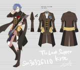 Vocaloid The Last Supper Len Kagamine Kaito Cosplay Costumes