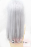 K Kushina Anna Purplish Grey Cosplay Wig