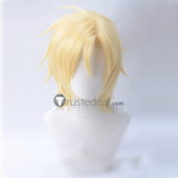 Banana Fish Ash Lynx Aslan Jade Callenreese Eiji Okumura Blonde Black Cosplay Wigs