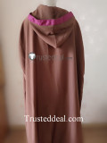 Spice and Wolf Holo Brown Cape Hood Cosplay Costume