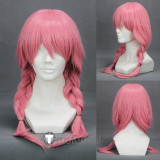 Inu x Boku SS Karuta Roromiya Pink Braid Cosplay Wigs