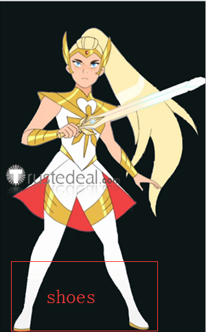 Copy She Ra Princesses of Power Force Captain Adora She-Ra Cosplay Costume 2