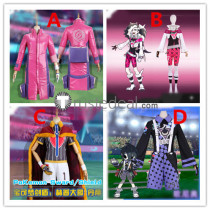 Pokemon Sword and Shield Gym leader Trainer Champion Leon Dande Piers Bede Allister Cosplay Costumes