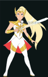 Copy She Ra Princesses of Power Force Captain Adora She-Ra Cosplay Costume 2