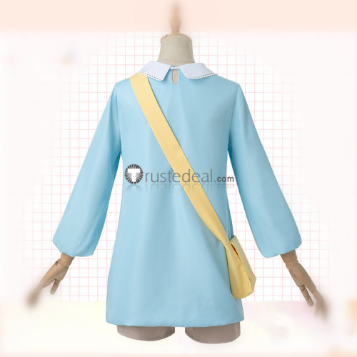 Cells at Work! Code Black Hataraku Saibou BLACK Platelets Blue Cosplay Costume