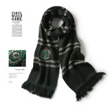 Harry Potter Slytherin Cosplay Scarf Set Multiple Designs