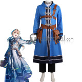 Mushoku Tensei Isekai Ittara Honki Dasu Jobless Reincarnation Rudeus Greyrat Adult Blue Cosplay Costume