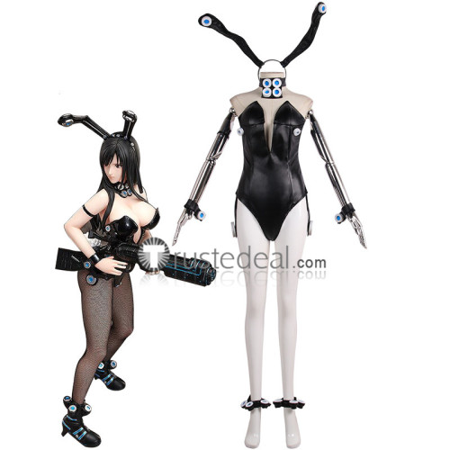 Gantz Reika Shimohira Black Bunny Suit Cosplay Costume