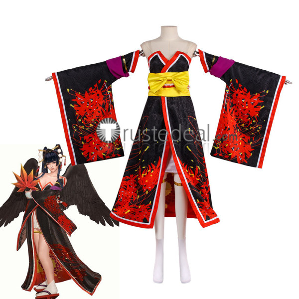 Dead or Alive Nyotengu Kimono Cosplay Costume