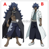 Fairy Tail The Black Dragon Acnologia Human Doctor Cosplay Costumes