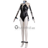 Gantz Reika Shimohira Black Bunny Suit Cosplay Costume