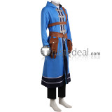 Mushoku Tensei Isekai Ittara Honki Dasu Jobless Reincarnation Rudeus Greyrat Adult Blue Cosplay Costume