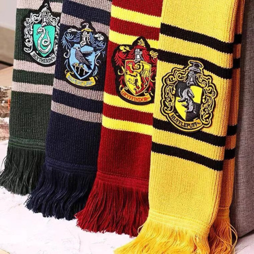 Harry Potter Slytherin Cosplay Scarf Set Multiple Designs