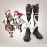 Mushoku Tensei Isekai Ittara Honki Dasu Jobless Reincarnation Rudeus Greyrat Adult Cosplay Shoes Boots