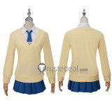 Mieruko-chan Miko Yotsuya School Uniform Cosplay Costume