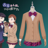 Komi-san wa Comyushou desu Komi Can't Communicate Yamai Ren School Cosplay Costume