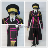 Vocaloid Arrest Rose Kaito Camui Kamui Gakupo Kagamien Len Black Cosplay Costume