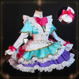 League of Legends LOL Cafe Cutie New Skin  Annie Soraka Sivir Gwen Pink White Cosplay Costume 2