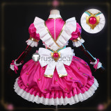 League of Legends LOL Cafe Cutie New Skin  Annie Soraka Sivir Gwen Pink White Cosplay Costume 2