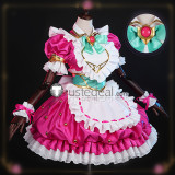 League of Legends LOL Cafe Cutie New Skin  Annie Soraka Sivir Gwen Pink White Cosplay Costume 2