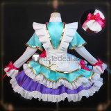 League of Legends LOL Cafe Cutie New Skin  Annie Soraka Sivir Gwen Pink White Cosplay Costume 2