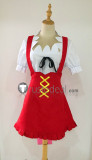 One Piece Cake Island Arc Nami  Pink Red Cosplay Costume