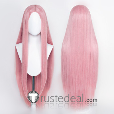 Katekyo Hitman Reborn Bianchi Pink Cosplay Wig